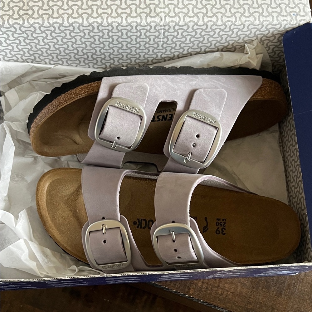 NEW birkenstock big buckle